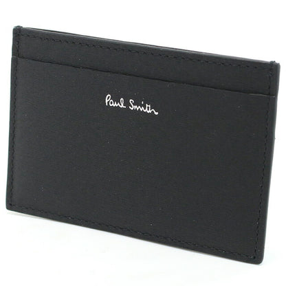 ポール・スミス カードケース メンズ ブランド Paul Smith レザー イタリア M1A4768 BLACK ブラック 財布 PAUM1A4768061