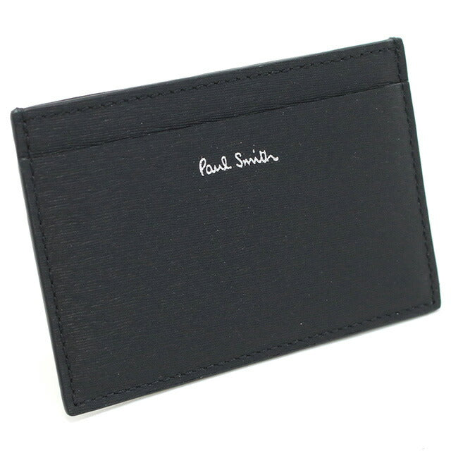 ポール・スミス カードケース メンズ ブランド Paul Smith レザー イタリア M1A4768 BLACK ブラック 財布 PAUM1A4768061