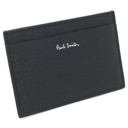 ポール・スミス カードケース メンズ ブランド Paul Smith レザー イタリア M1A4768 BLACK ブラック 財布 PAUM1A4768061