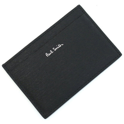 ポール・スミス カードケース メンズ ブランド Paul Smith レザー イタリア M1A4768 BLACK ブラック 財布 PAUM1A4768061