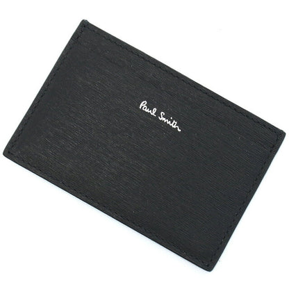 ポール・スミス カードケース メンズ ブランド Paul Smith レザー イタリア M1A4768 BLACK ブラック 財布 PAUM1A4768061
