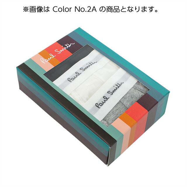 ポールスミス インナーウエア メンズ ブランド PAUL SMITH M1A480E ブラック ホワイト グレー ウェア 選べるモデル PAUM1A480EC