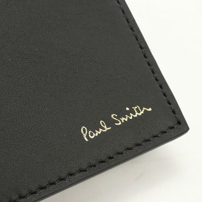 ポール・スミス 二折財布小銭入付き メンズ ブランド Paul Smith レザー M1A4833 ブラック 財布 PAUM1A4833371