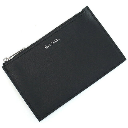 ポール・スミス 小銭入れ メンズ ブランド Paul Smith レザー イタリア M1A6136 BLACK ブラック 財布 PAUM1A6136021