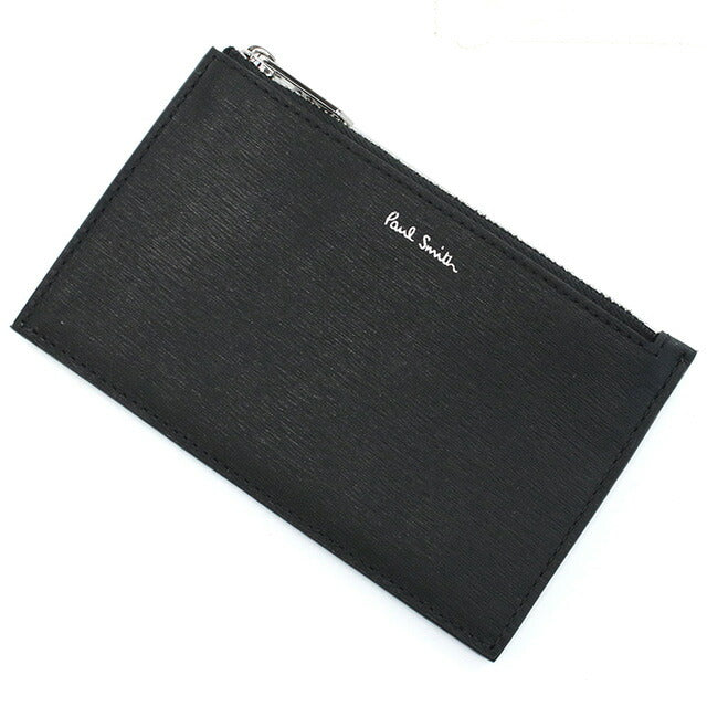 ポール・スミス 小銭入れ メンズ ブランド Paul Smith レザー イタリア M1A6136 BLACK ブラック 財布 PAUM1A6136021