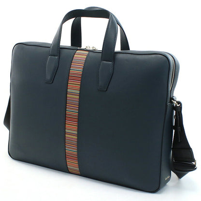 ポール・スミス ブリーフケース メンズ ブランド Paul Smith レザー タイ M1A6603 BLUE ブルー系 バッグ PAUM1A6603041