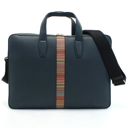 ポール・スミス ブリーフケース メンズ ブランド Paul Smith レザー タイ M1A6603 BLUE ブルー系 バッグ PAUM1A6603041