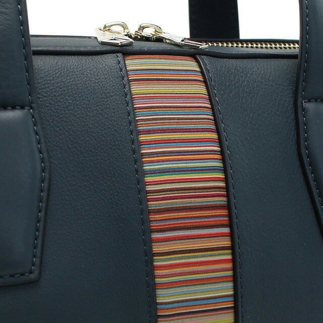 ポール・スミス ブリーフケース メンズ ブランド Paul Smith レザー タイ M1A6603 BLUE ブルー系 バッグ PAUM1A6603041