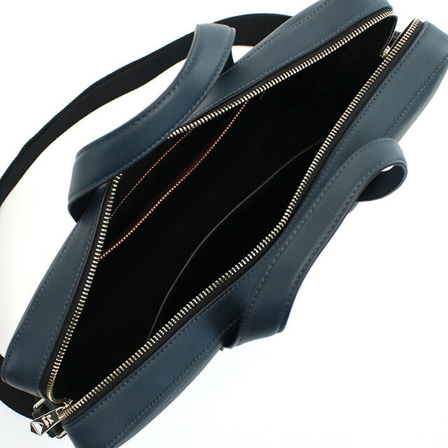 ポール・スミス ブリーフケース メンズ ブランド Paul Smith レザー タイ M1A6603 BLUE ブルー系 バッグ PAUM1A6603041