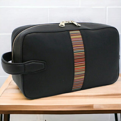 ポール・スミス セカンドバッグ メンズ ブランド Paul Smith レザー タイ M1A6606 BLACK ブラック バッグ PAUM1A6606021