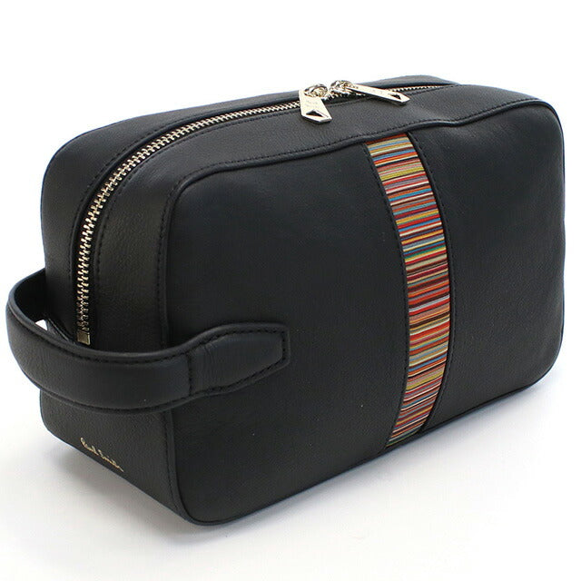 kekke@様☆Paul Smith ポールスミス 鞄 バッグ ブラック Paul Smith - 新品 ポールスミス PAUL SMITH クラッチバッグ