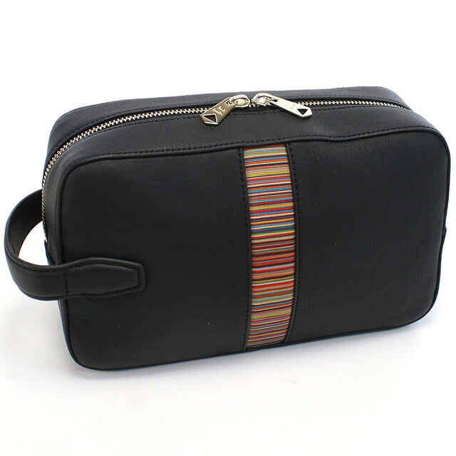 Paul Smith ポールスミス ウール ファーストライン ブラック 黒 S ポールスミス PAUL SMITH 長袖 ニットセーター ウール 黒