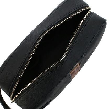 ポール・スミス セカンドバッグ メンズ ブランド Paul Smith レザー タイ M1A6606 BLACK ブラック バッグ PAUM1A6606021