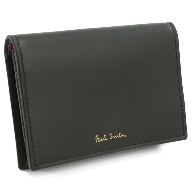 ポール・スミス 名刺入れ メンズ ブランド Paul Smith レザー