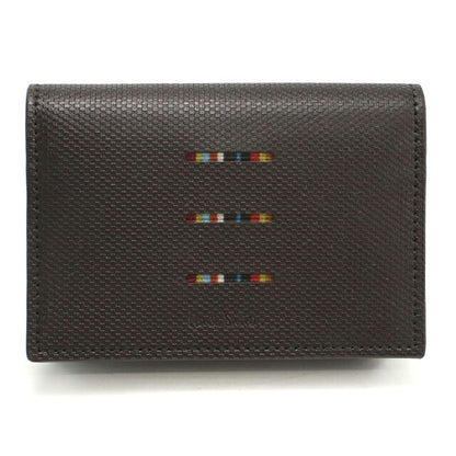 ポール・スミス 名刺入れ メンズ ブランド Paul Smith M1A6758 ブラウン PAUM1A6758021