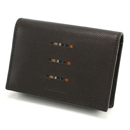 ポール・スミス 名刺入れ メンズ ブランド Paul Smith M1A6758 ブラウン PAUM1A6758021