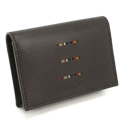 ポール・スミス 名刺入れ メンズ ブランド Paul Smith M1A6758 ブラウン PAUM1A6758021