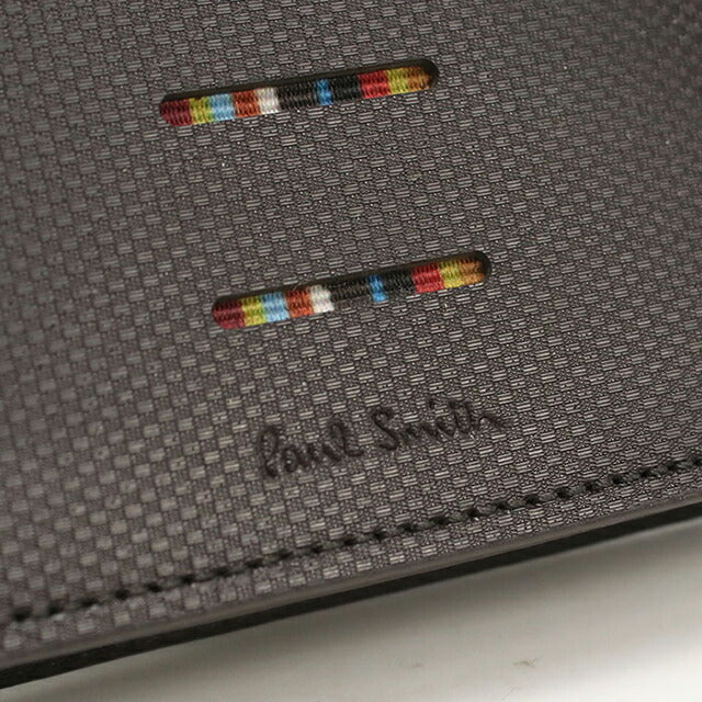 ポール・スミス 名刺入れ メンズ ブランド Paul Smith M1A6758 ブラウン PAUM1A6758021