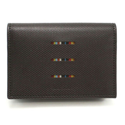 ポール・スミス 名刺入れ メンズ ブランド Paul Smith M1A6758 ブラウン PAUM1A6758021
