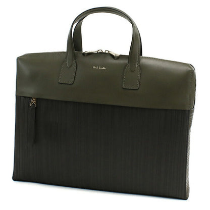 ポール・スミス ブリーフケース メンズ ブランド Paul Smith レザー タイ M1A7167 GREEN カーキ ブラック バッグ PAUM1A7167031