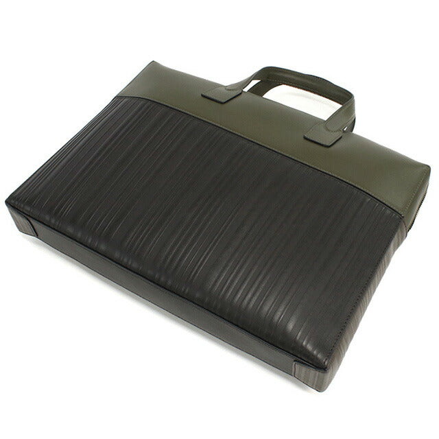 ポール・スミス ブリーフケース メンズ ブランド Paul Smith レザー タイ M1A7167 GREEN カーキ ブラック バッグ PAUM1A7167031