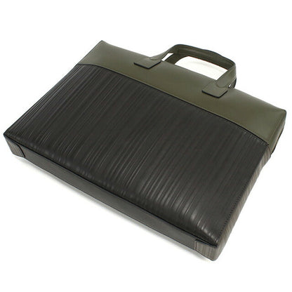 ポール・スミス ブリーフケース メンズ ブランド Paul Smith レザー タイ M1A7167 GREEN カーキ ブラック バッグ PAUM1A7167031