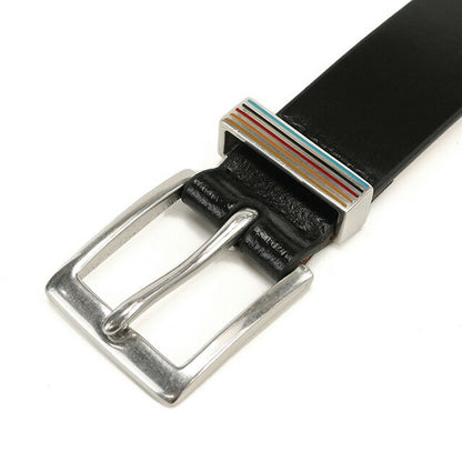 ポールスミス ベルト メンズ ブランド Paul Smith レザー スペイン M1A7926 ブラック 小物 選べるモデル PAUM1A7926A