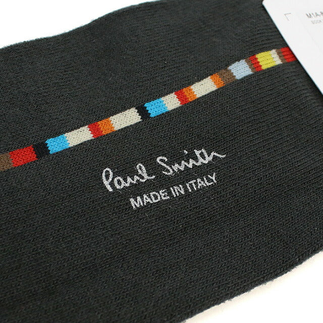 ポール・スミス ソックス メンズ ブランド Paul Smith イタリア M1A800MO グレー系 ウェア PAUM1A800MOB021