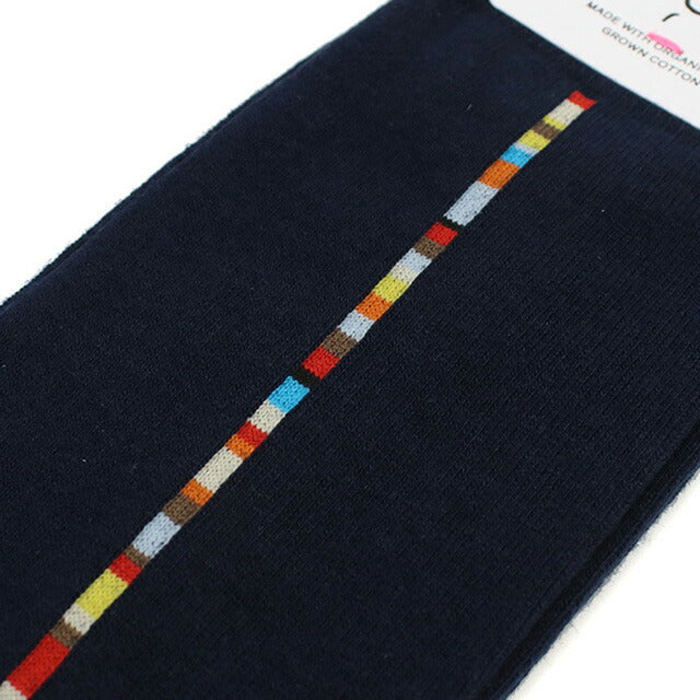 ポール・スミス ソックス メンズ ブランド Paul Smith イタリア M1A800MO ネイビー系 ウェア PAUM1A800MOC031