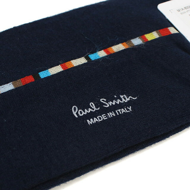 ポール・スミス ソックス メンズ ブランド Paul Smith イタリア M1A800MO ネイビー系 ウェア PAUM1A800MOC031