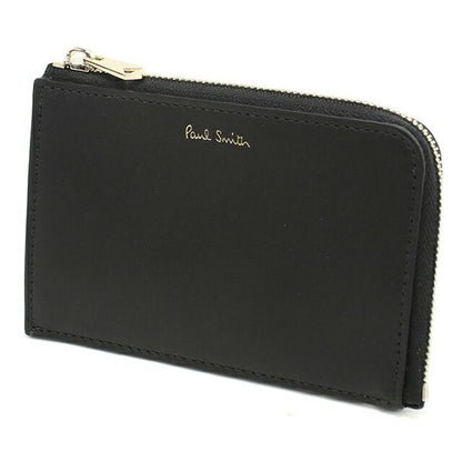 ポール・スミス コインケース コンパクト メンズ ブランド Paul Smith フラグメントケース レザー M1A8020 ブラック PAUM1A8020011