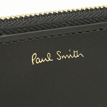 ポール・スミス コインケース コンパクト メンズ ブランド Paul Smith フラグメントケース レザー M1A8020 ブラック PAUM1A8020011