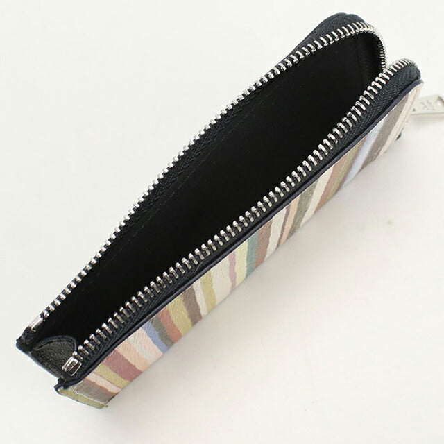 ポール・スミス コインケース コンパクト メンズ ブランド Paul Smith フラグメントケース レザー M1A8020 マルチカラー PAUM1A8020031