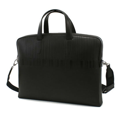 ポール・スミス ブリーフケース メンズ ブランド Paul Smith PEMBOS レザー M1A8023 ブラウン バッグ PAUM1A8023011