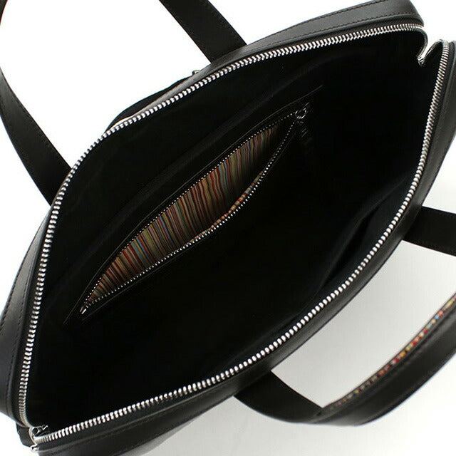 ポール・スミス ブリーフケース メンズ ブランド Paul Smith PEMBOS レザー M1A8023 ブラウン バッグ PAUM1A8023011
