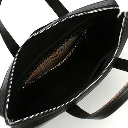 ポール・スミス ブリーフケース メンズ ブランド Paul Smith PEMBOS レザー M1A8023 ブラウン バッグ PAUM1A8023011