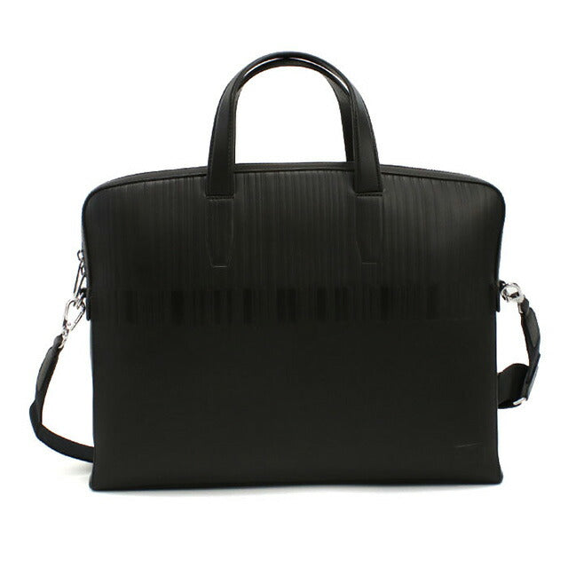 ポール・スミス ブリーフケース メンズ ブランド Paul Smith PEMBOS レザー M1A8023 ブラウン バッグ PAUM1A8023011