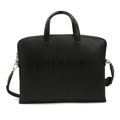 ポール・スミス ブリーフケース メンズ ブランド Paul Smith PEMBOS レザー M1A8023 ブラウン バッグ PAUM1A8023011