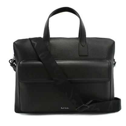ポール・スミス ブリーフケース メンズ ブランド Paul Smith レザー M1A8031 ブラック バッグ PAUM1A8031011