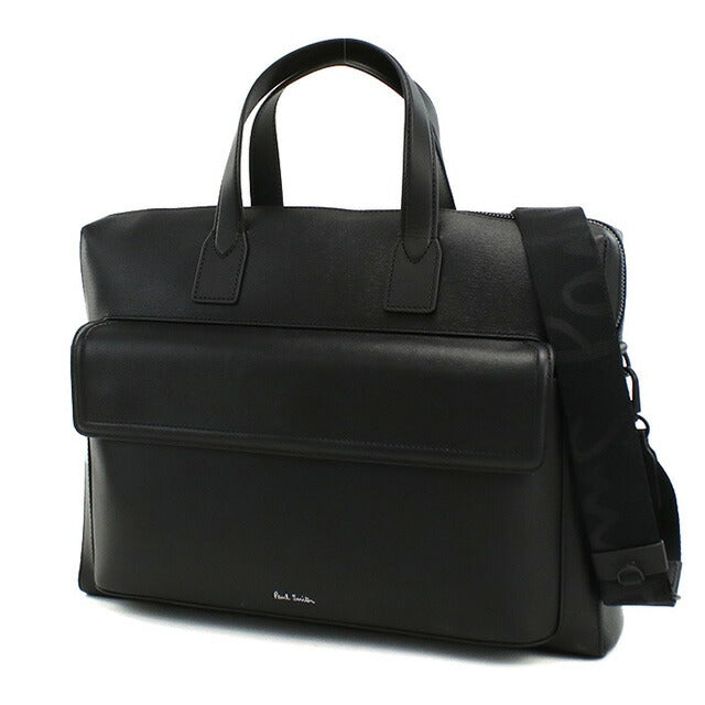 ポール・スミス ブリーフケース メンズ ブランド Paul Smith レザー M1A8031 ブラック バッグ PAUM1A8031011