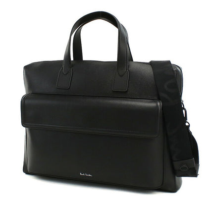 ポール・スミス ブリーフケース メンズ ブランド Paul Smith レザー M1A8031 ブラック バッグ PAUM1A8031011