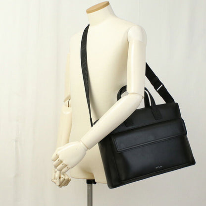 ポール・スミス ブリーフケース メンズ ブランド Paul Smith レザー M1A8031 ブラック バッグ PAUM1A8031011