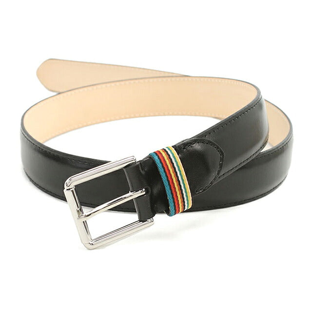 ポール・スミス ベルト メンズ ブランド Paul Smith   レザー M1A8169 ブラック 選べるモデル PAUM1A8169A