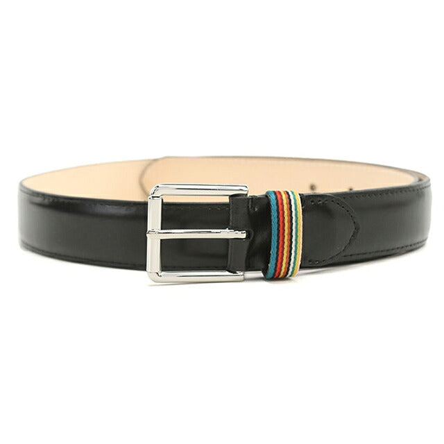 ポール・スミス ベルト メンズ ブランド Paul Smith   レザー M1A8169 ブラック 選べるモデル PAUM1A8169A