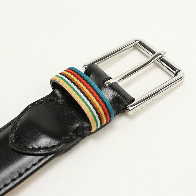 ポール・スミス ベルト メンズ ブランド Paul Smith   レザー M1A8169 ブラック 選べるモデル PAUM1A8169A
