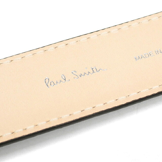 ポール・スミス ベルト メンズ ブランド Paul Smith   レザー M1A8169 ブラック 選べるモデル PAUM1A8169A