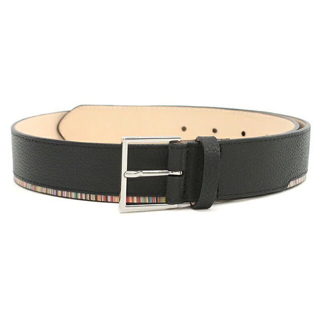 ポール・スミス ベルト メンズ ブランド Paul Smith   レザー M1A8254 ブラック 選べるモデル PAUM1A8254A