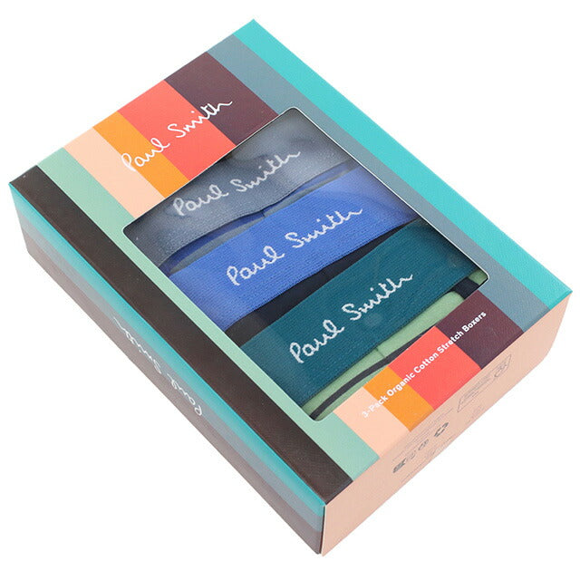 ポールスミス インナーウエア メンズ ブランド PAUL SMITH M1A914 マルチカラー ウェア 選べるモデル PAUM1A914C