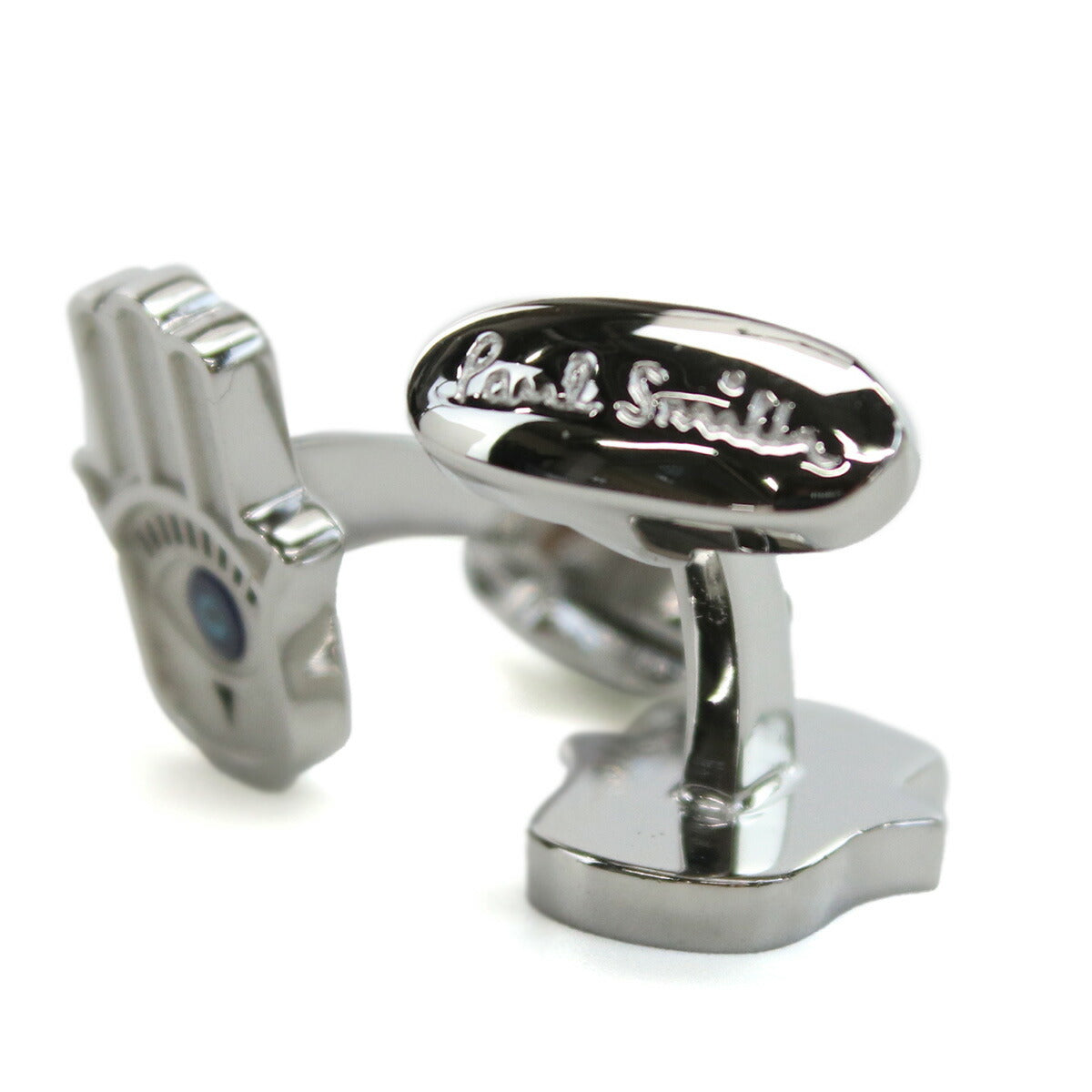 ポール・スミス カフス メンズ メタル M1ACUFF シルバー系 アクセサリー PAUM1ACUFF151