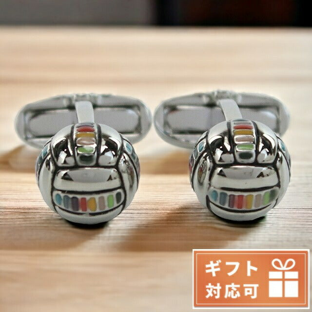 ポール・スミス カフス メンズ メタル M1ACUFF シルバー系 アクセサリー PAUM1ACUFF171